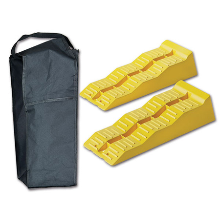 3-step leveling wedges with nylon bag - complete set