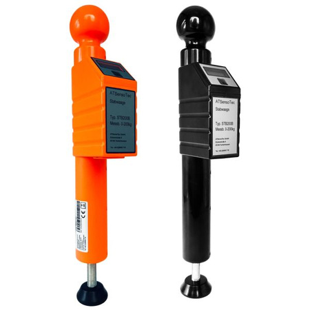 Dydxzlowa waga cyfrowa 200kg  do przyczep ATSensoTec z Bluetooth 