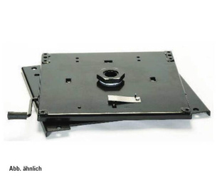 Obrotnica fotela pasażera Sportscraft do Fiat Ducato 250/290 / Citroën Jumper / Peugeot Boxer od 07/2006, płaska, do foteli Sportscraft S