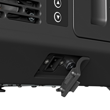 Yolco kompresorowa lodówka motocyklowa topcase MCX17 17 l, srebrna