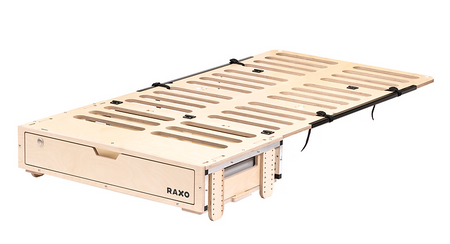 Nano - samochodowa skrzynia kempingowa box Raxo