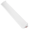 Fiamma Spoiler Universal owiewka okna dachowego 28-110 cm, PVC z końcówkami ABS - kamper