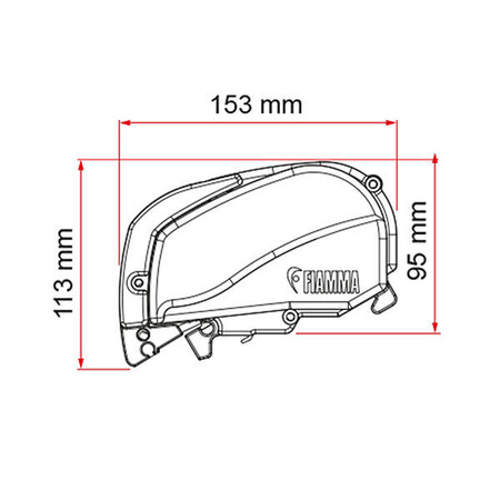 F80 S 320 - Polar White / Royal Blue