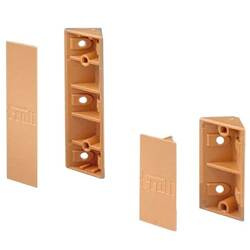 Furnishing Components Corner bracket, stable, 100 mm