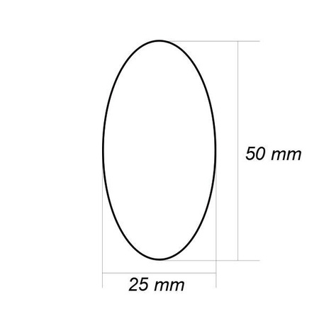 Drabina 6 stopni - 168 x 30 cm