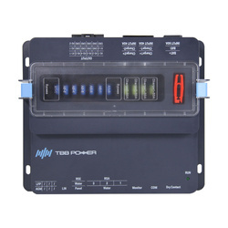 Main module with 9 outputs controlled by CRS29A relays TBB Power