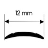 Screw Cover Profile Blue 200 m