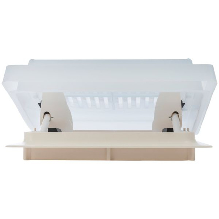 Okno dachowe MPK Model 29 z moskitierą 280 × 280 mm