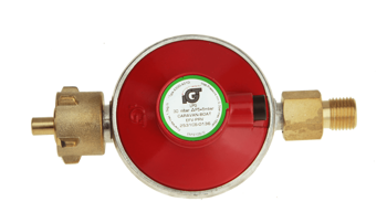 IGT Reduktor 30mb KLF x 1/4 LH PRV dla karawaningów, łodzi, jachtów