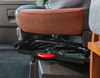 CTA swivel seat base for Iveco Daily from 2014, driver and passenger side, for original seat