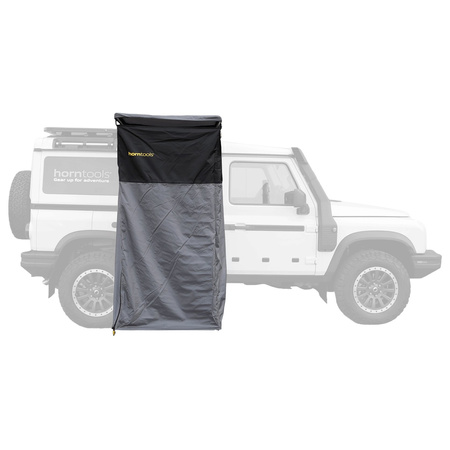 horntools Namiot Prysznicowy Horizon Szary 180 cm 100% Poliester PES