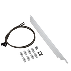 DOMETIC Flexible Rod Midi Heki Silver 42.2 cm