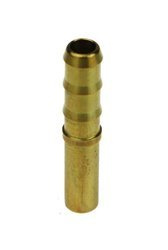Króciec RVS 8mm na wąż gumowy 8-9mm choinka