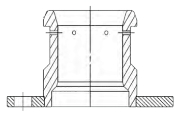 RegO Dock, Fuelling Nozzle Receptacle closed-end - 14237
