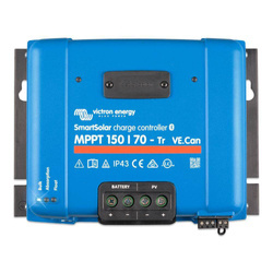 Victron SmartSolar MPPT 150/70-Tr regulator solarny 70 A, 12/24/48 V, Bluetooth