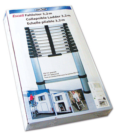Telescopic ladder up to 3.20 m