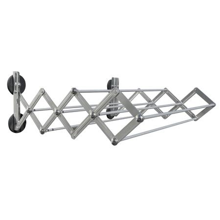 Suszarka bębnowa stal nierdzewna 60cm czarna