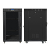 Szafa Rack Lanberg 19" 22U FF01-6622-12BL V2 z termostatem