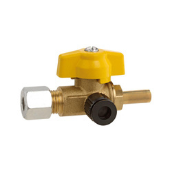 Zawór do zestawu kontroli szczelności RST8 x RVS8