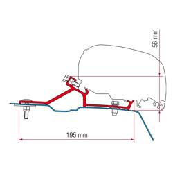 Fiamma Zestaw adapterów markizy F65, F80s - Renault Master III, Nissan NV400, Opel Movano B
