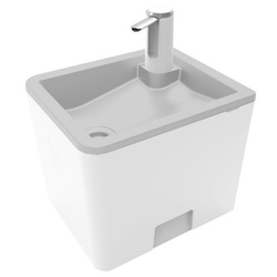 Sink Trelino® Splash S white