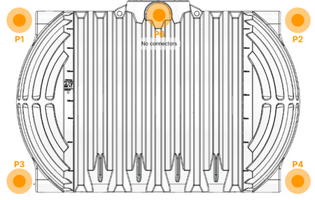 AQUAstay WASTEWATER TANK 8.000 L - XXL BLACK
