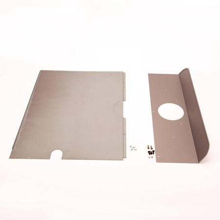 Panel tylny RWS z płytą przewodzącą ciepło S 2200