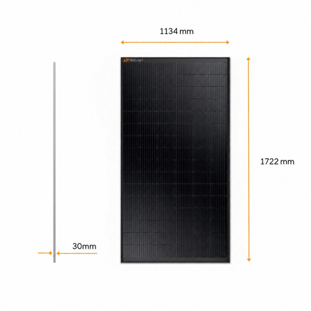 Panel słoneczny SOLVIAN 435W G2
