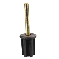 Zestaw końcówek z metalowym trzpieniem, śr. 18 mm