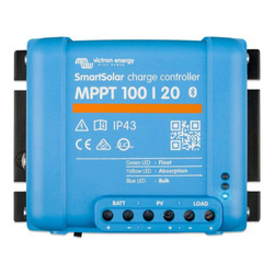Victron SmartSolar MPPT 100/20 regulator solarny 20 A, 12/24/48 V, Bluetooth
