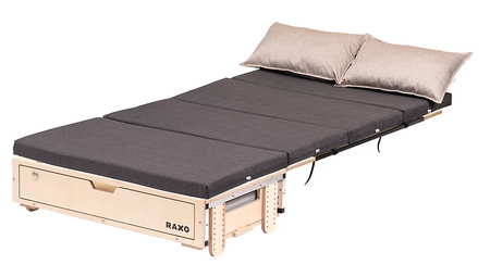 Nano - samochodowa skrzynia kempingowa box Raxo