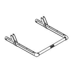 Uchwyt szynowy Thule Rail Bracket Elite G2 (kod B-602637)