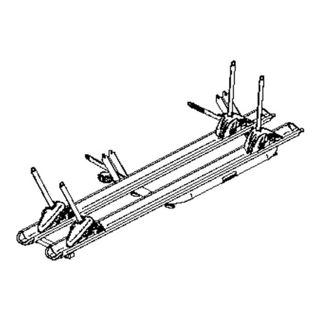 Rail Bracket Complete Thule Elite Van XT