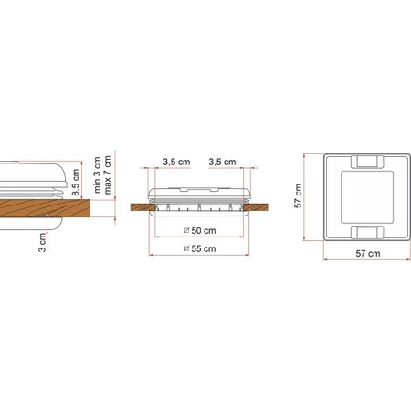 Skylight Vent 50