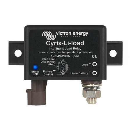 Victron Cyrix-Li-load 12/24V-230A przekaźnik do akumulatorów LiFePO4 z VE.Bus BMS