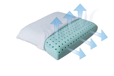 Poduszka podróżna Froli 36x45 cm, poszycie poliester