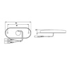 PLR2002 LED front marker light