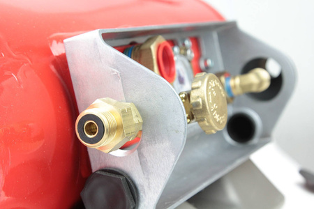 55 Litres Motorhome Underslung Gas Tank Ø360mm by 629mm