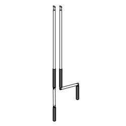 Korba do markizy Thule Omnistor – składana 60 - 86 cm
