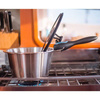 Cookvision nesto 11-piece cookware set - 3 pots, pan, lids, detachable handle, induction, for motorhomes
