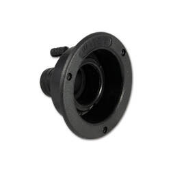 Water nozzle - Ø 35 - black