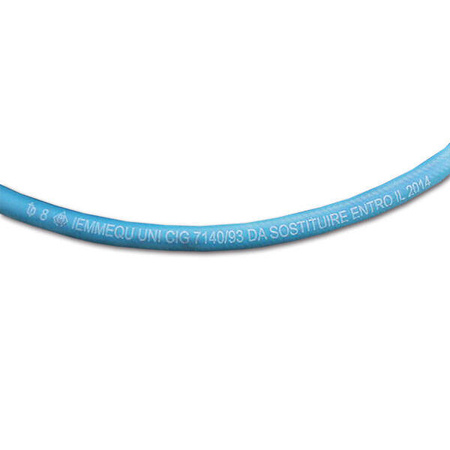 Rubber hose 8x13 mm for LPG