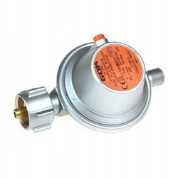 GOK Reduktor gazu Caramatic BasicOne 50 mbar 1,5 kg/h KLF x 1/4 LH PRV - przyczepy i kampery
