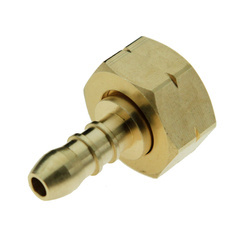 Coupling for 11 kg cylinders for 9 mm hose W21.8x1/14 LH