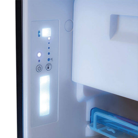 SVR85 compressor refrigerator with right-hand hinge