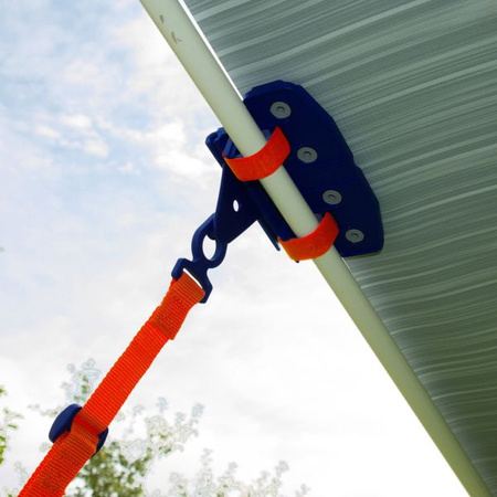 Zacisk przeciw trzepotaniu markizy Peggy Peg Fix&Go AntiFlap