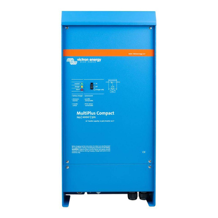 Victron MultiPlus Compact 24/2000/50-50 120V inwerter z ładowarką 50 A, 120 V 60 Hz