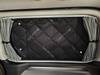 Thermal insulation for the living area of Renault Trafic / Opel Vivaro from 2014, long wheelbase, for vans with a sliding door on the right - Carbest Isoflex 7-layer thermal mats, 5 pieces