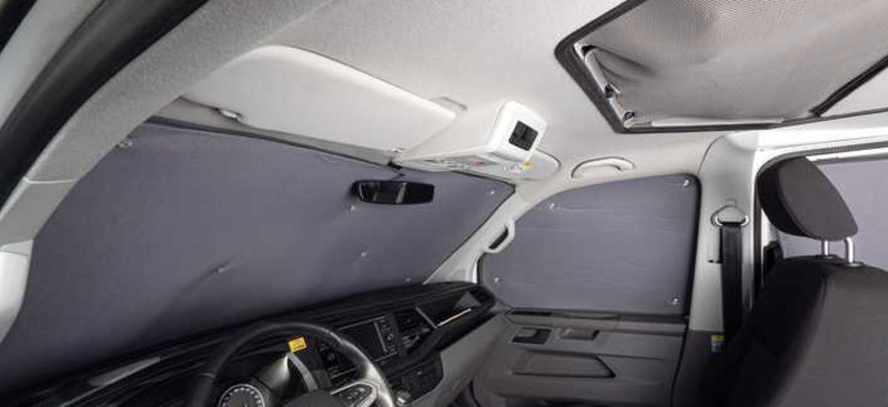 Thermal insulation for the cab of Ford Tourneo Custom from 2023