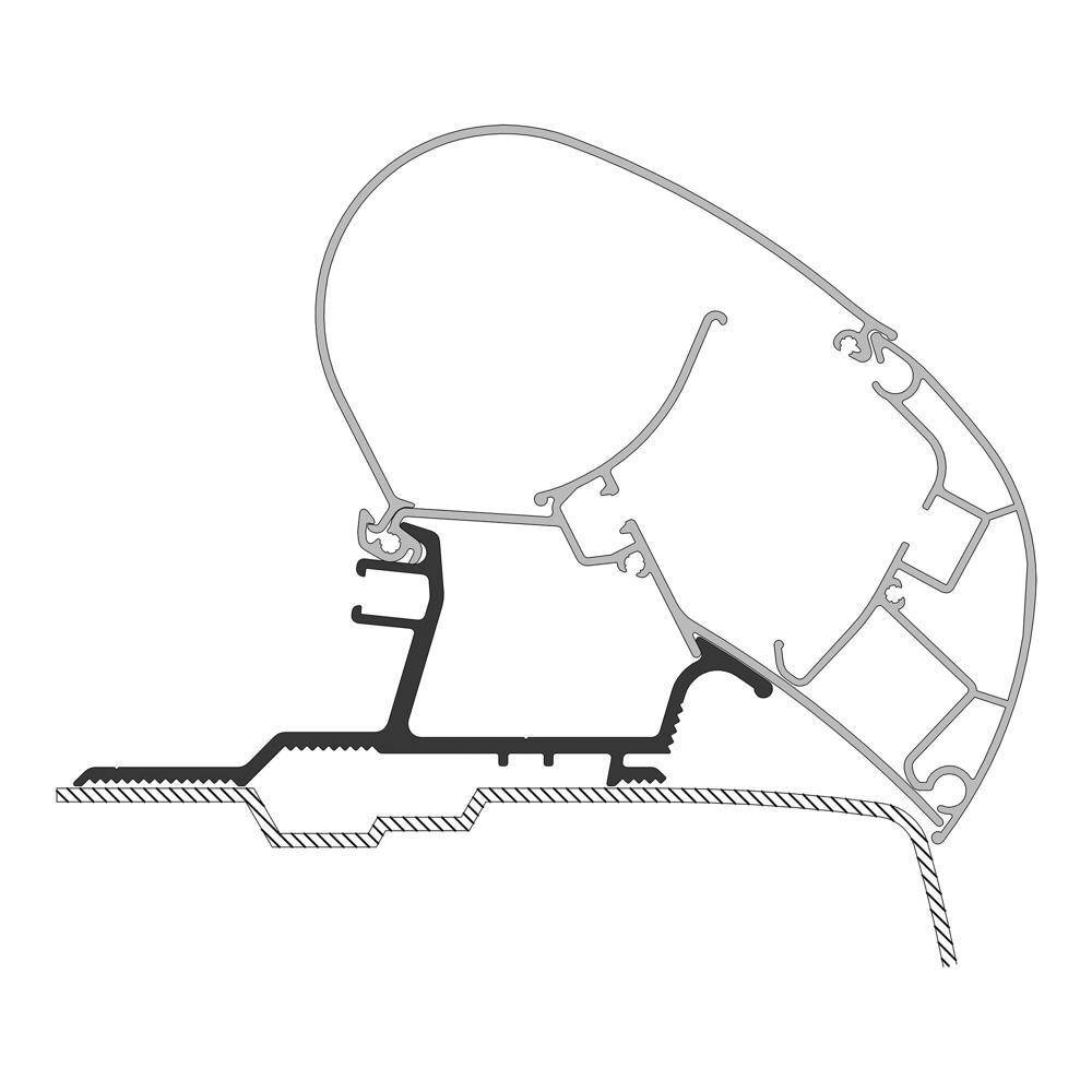 Adapter do markiz Renault Master od 2010/04 do Dometic Series 2